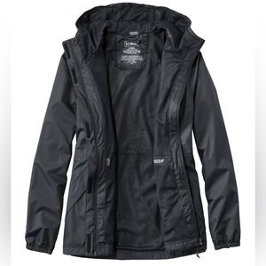 L.L.Bean Waterproof Windbreaker Jacket